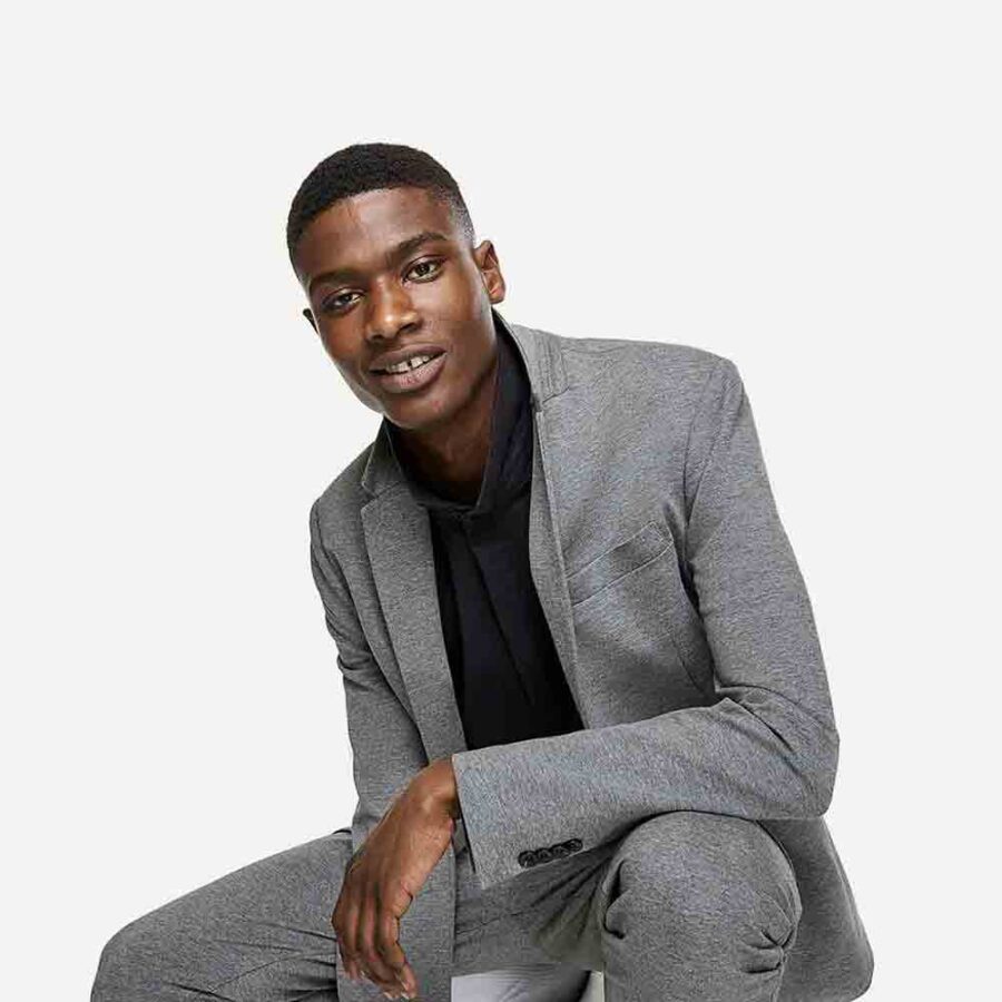 ⁦Elegant Oxford Blazer⁩ - الصورة ⁦4⁩