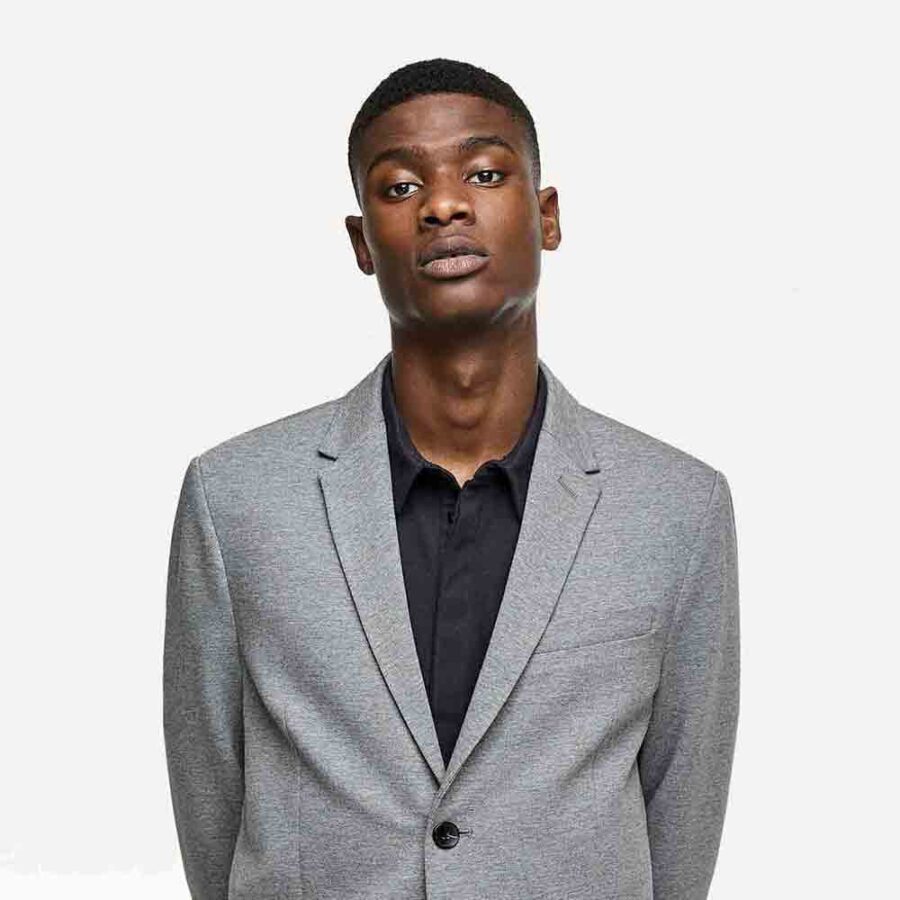 ⁦Elegant Oxford Blazer⁩ - الصورة ⁦2⁩