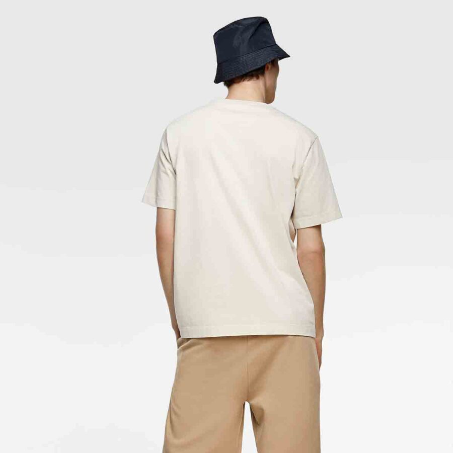 ⁦Cream Square Shirt⁩ - الصورة ⁦5⁩