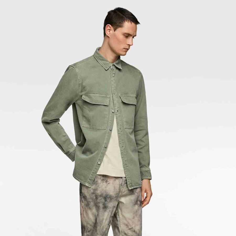 ⁦Khaki Survival Shirt⁩ - الصورة ⁦2⁩