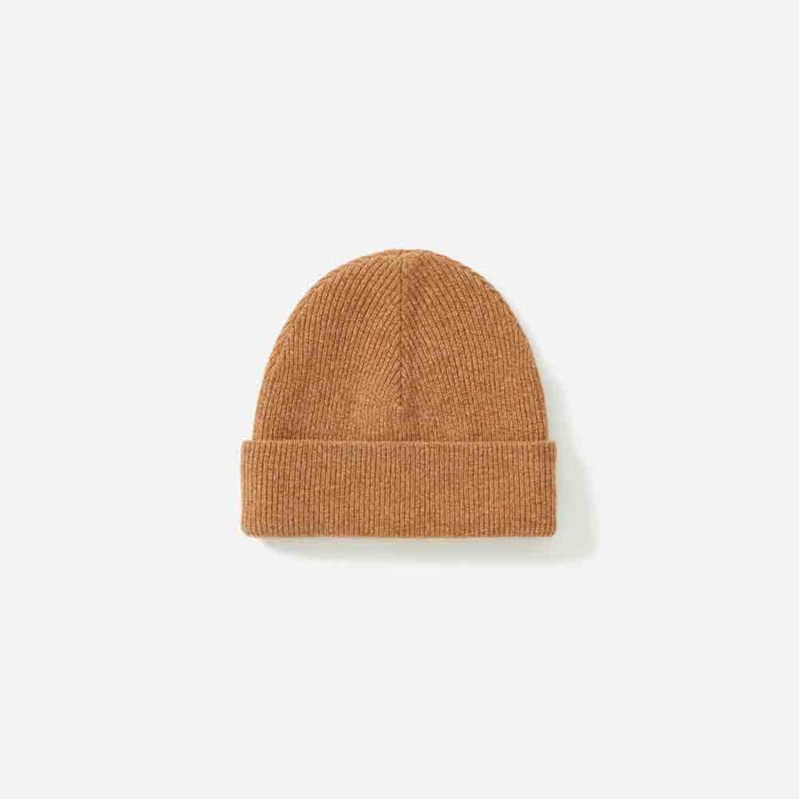 ⁦Cashmere Carpenter Beanie⁩ - الصورة ⁦2⁩