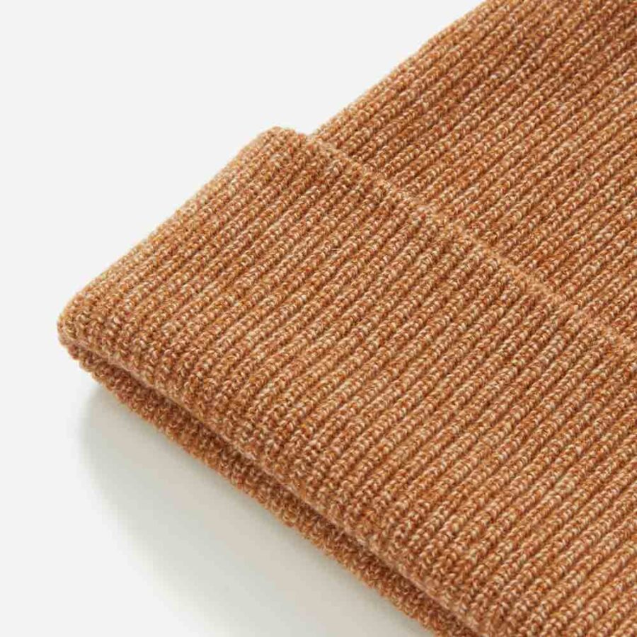 ⁦Cashmere Carpenter Beanie⁩ - الصورة ⁦3⁩