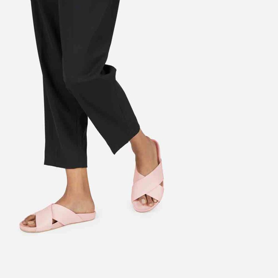 ⁦Crossover Leather Sandal⁩ - الصورة ⁦3⁩