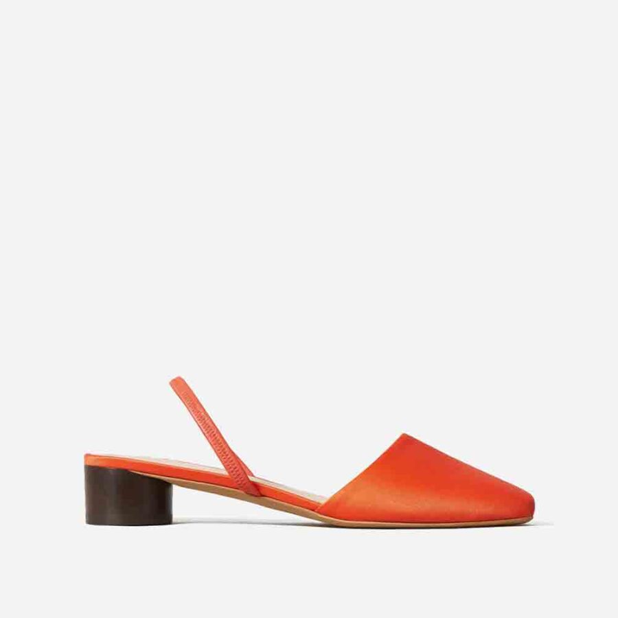 ⁦Tapered Square Toe Slingback⁩ - الصورة ⁦3⁩