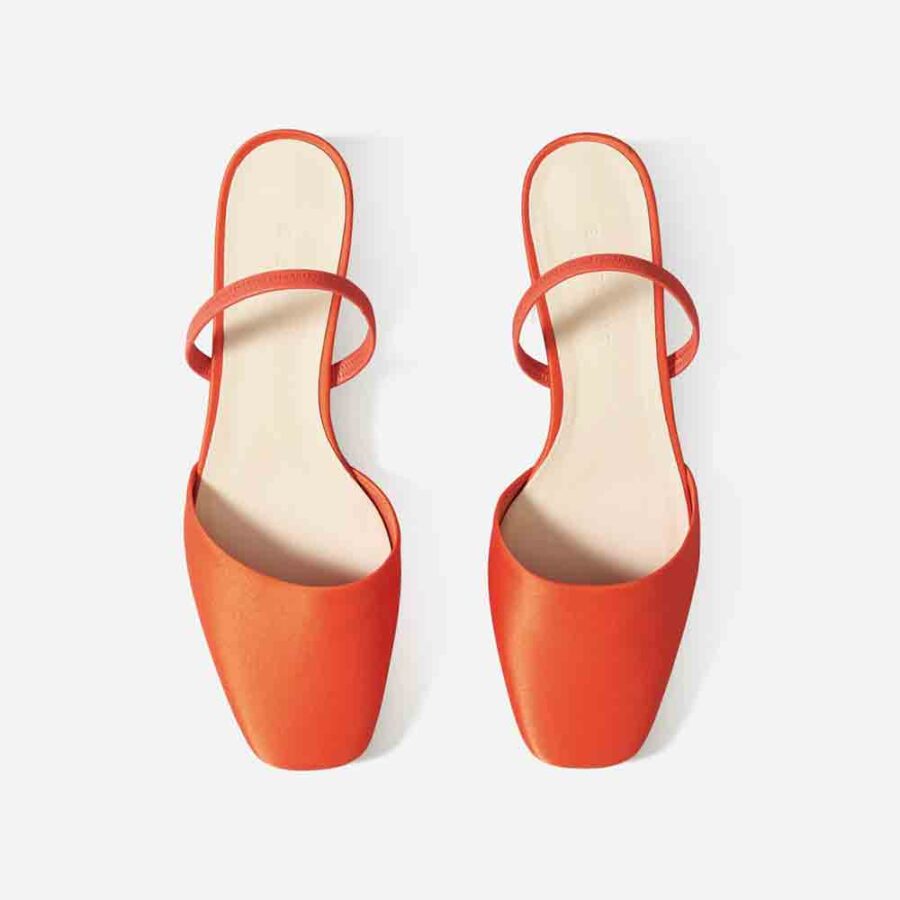 ⁦Tapered Square Toe Slingback⁩ - الصورة ⁦2⁩