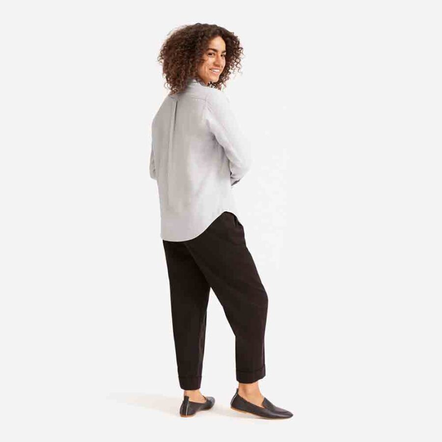 ⁦Double-Gauze Relaxed Shirt⁩ - الصورة ⁦3⁩