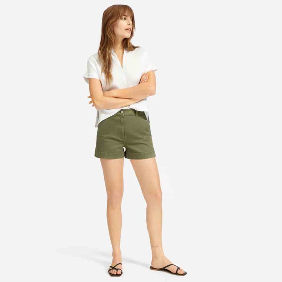 ⁦Twill Cotton Short⁩ - الصورة ⁦5⁩