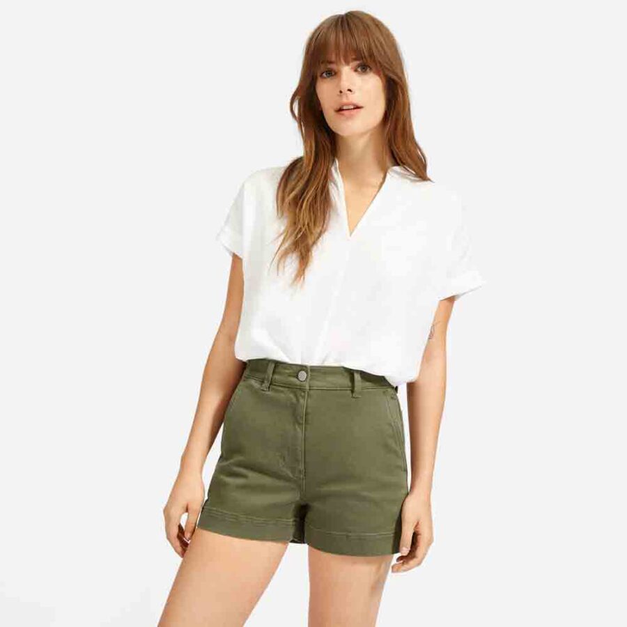 ⁦Twill Cotton Short⁩ - الصورة ⁦2⁩