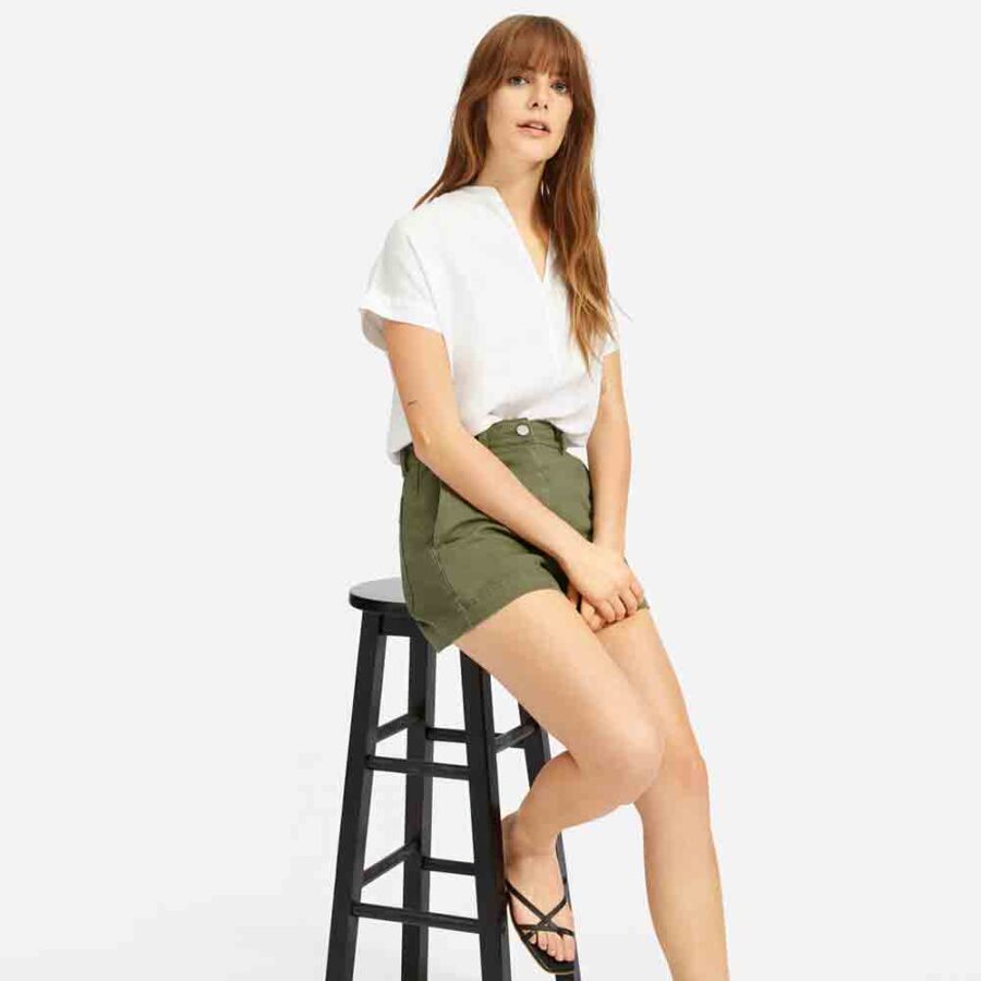⁦Twill Cotton Short⁩ - الصورة ⁦4⁩