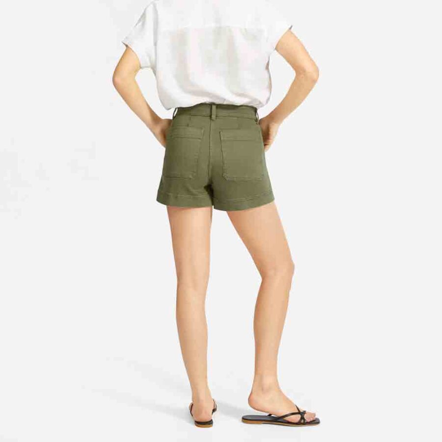 ⁦Twill Cotton Short⁩ - الصورة ⁦3⁩
