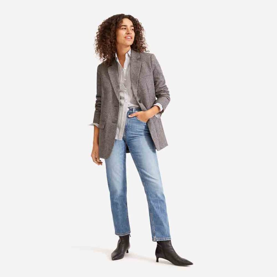 ⁦Oversized Blazer⁩ - الصورة ⁦3⁩